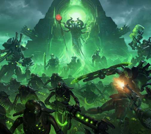 Warhammer 40,000: Dawn of War 4 Mobile Horizontal wallpaper or background