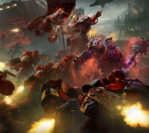 Warhammer 40,000: Dawn of War 4 Mobile Horizontal wallpaper or background