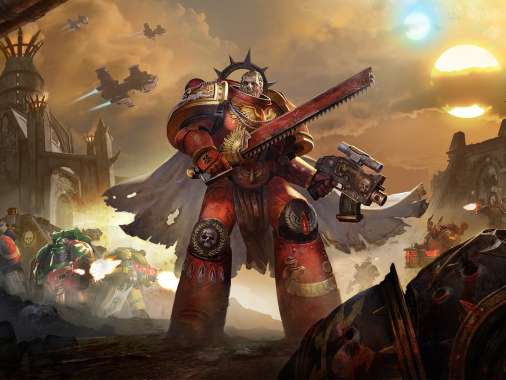 Warhammer 40,000: Eternal Crusade Mobile Horizontal wallpaper or background