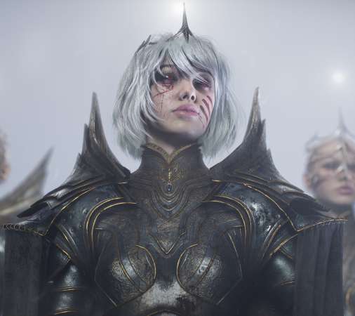 Warhammer 40,000 fan art Mobile Horizontal wallpaper or background