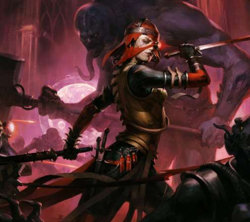Warhammer 40,000: Rogue Trader - Void of Shadows Mobile Horizontal fond d'cran