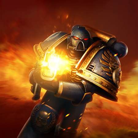 Warhammer 40,000: Space Marine Mobile Horizontal wallpaper or background