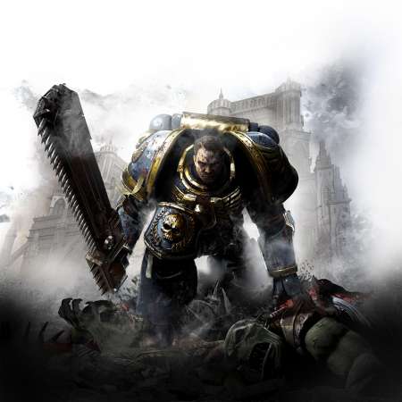 Warhammer 40,000: Space Marine Mobile Horizontal wallpaper or background