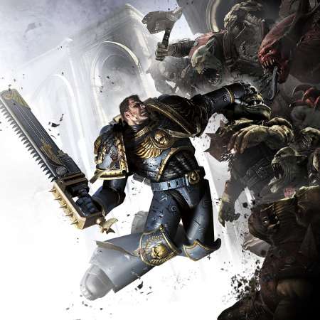 Warhammer 40,000: Space Marine Mobile Horizontal wallpaper or background