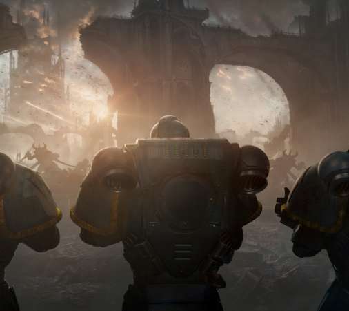 Warhammer 40,000: Space Marine 2 Mobile Horizontal wallpaper or background