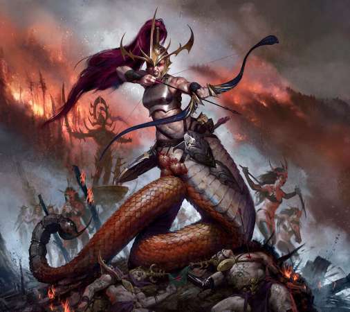 Warhammer: Age of Sigmar Mobile Horizontal wallpaper or background