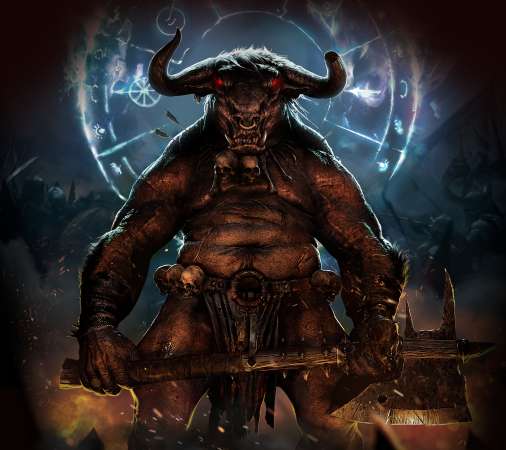 Warhammer: Vermintide 2 - Winds of Magic Mobile Horizontal wallpaper or background