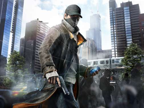 Watch Dogs Mobile Horizontal wallpaper or background