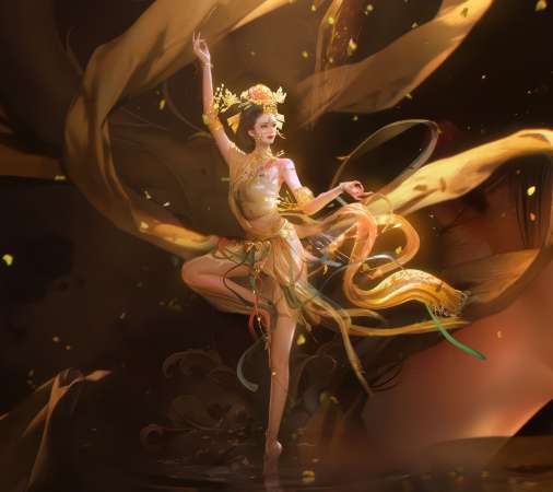 Where Winds Meet Mobile Horizontal wallpaper or background