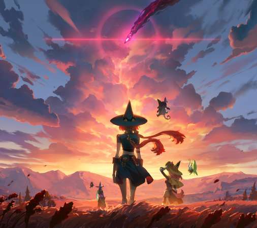 Witchspire Mobile Horizontal wallpaper or background