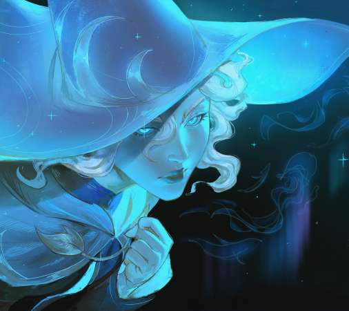 Witchspire fan art Mobile Horizontal wallpaper or background