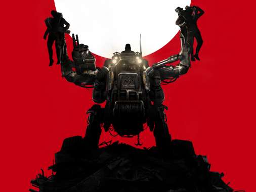 Wolfenstein: The New Order Mobile Horizontal wallpaper or background