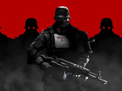 Wolfenstein: The New Order Mobile Horizontal wallpaper or background