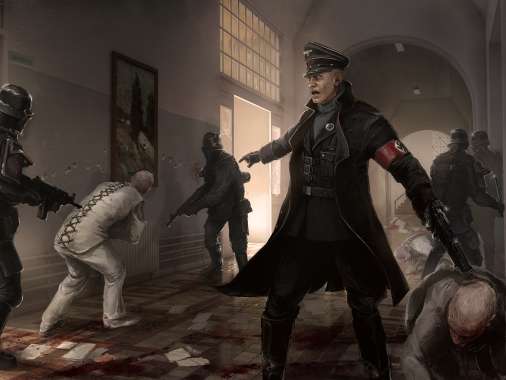 Wolfenstein: The New Order Mobile Horizontal wallpaper or background