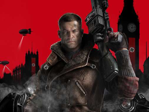 Wolfenstein: The New Order Mobile Horizontal wallpaper or background