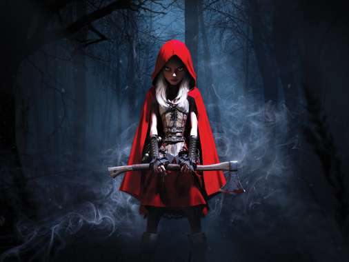Woolfe: The Redhood Diaries Mobile Horizontal wallpaper or background