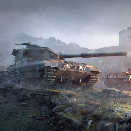 World of Tanks Mobile Horizontal wallpaper or background