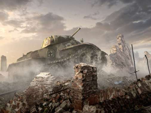 World of Tanks Mobile Horizontal wallpaper or background