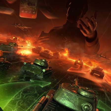 World of Tanks: Generals Mobile Horizontal wallpaper or background