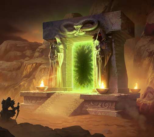 World of Warcraft: Burning Crusade Classic Mobile Horizontal wallpaper or background