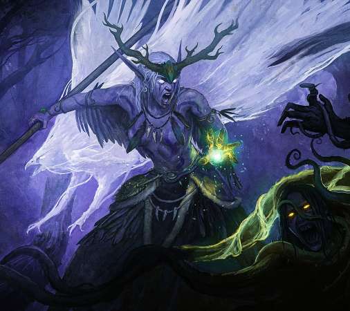 World of Warcraft fan art Mobile Horizontal wallpaper or background