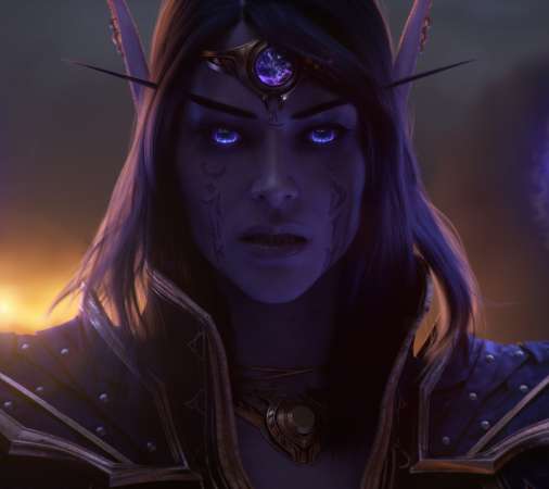 World of Warcraft: Midnight Mobile Horizontal wallpaper or background
