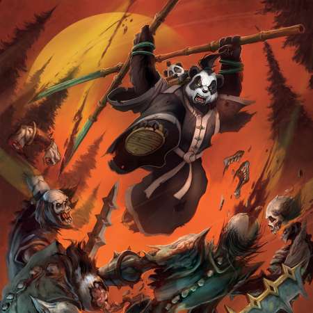 World of Warcraft: Mists of Pandaria Mobile Horizontal wallpaper or background