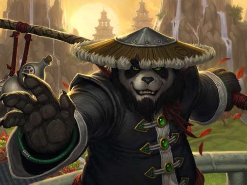 World of Warcraft: Mists of Pandaria Mobile Horizontal wallpaper or background