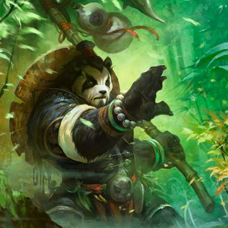 World of Warcraft: Mists of Pandaria Mobile Horizontal wallpaper or background