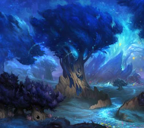 World of Warcraft: Shadowlands Mobile Horizontal wallpaper or background