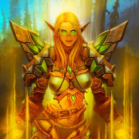 World of Warcraft: Trading Card Game Mobile Horizontal wallpaper or background