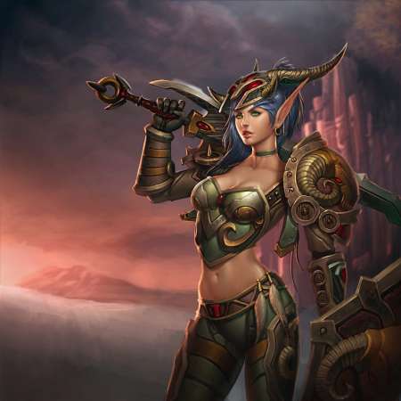 World of Warcraft: Trading Card Game Mobile Horizontal wallpaper or background