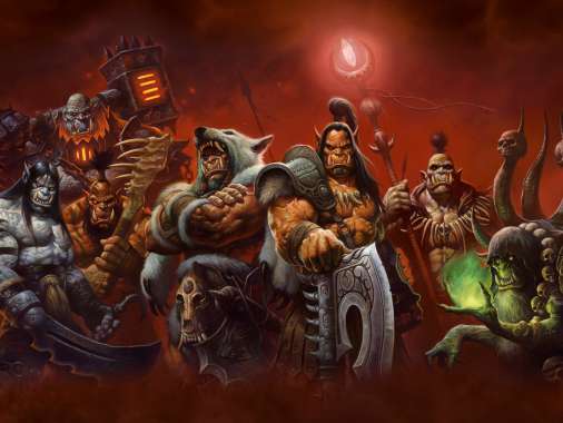 World of Warcraft: Warlords of Draenor Mobile Horizontal wallpaper or background