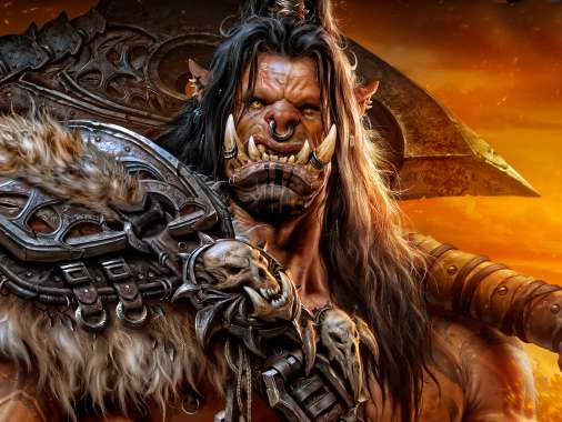 World of Warcraft: Warlords of Draenor Mobile Horizontal wallpaper or background