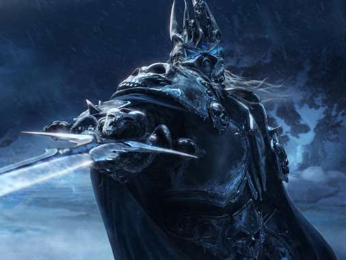 World of Warcraft: Wrath of the Lich King Mobile Horizontal wallpaper or background