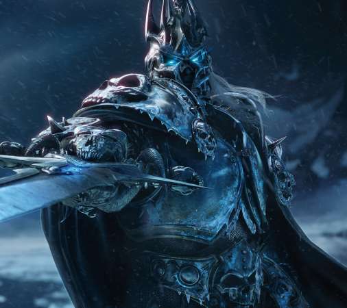 World of Warcraft: Wrath of the Lich King Classic Mobile Horizontal wallpaper or background