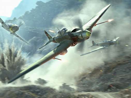 World of Warplanes Mobile Horizontal wallpaper or background