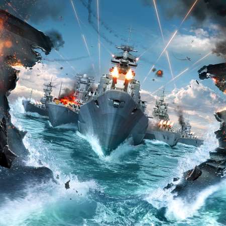 World of Warships Mobile Horizontal wallpaper or background