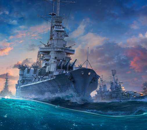 World of Warships Mobile Horizontal wallpaper or background