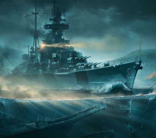 World of Warships Mobile Horizontal wallpaper or background