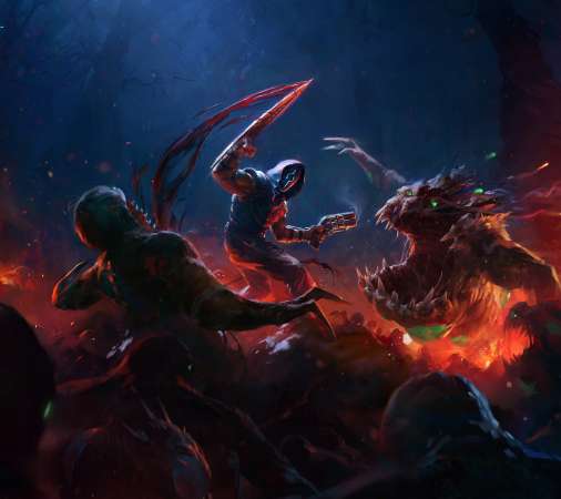 Wrath: Aeon of Ruin Mobile Horizontal wallpaper or background