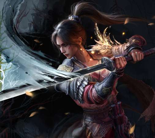 Wuchang: Fallen Feathers Mobile Horizontal wallpaper or background