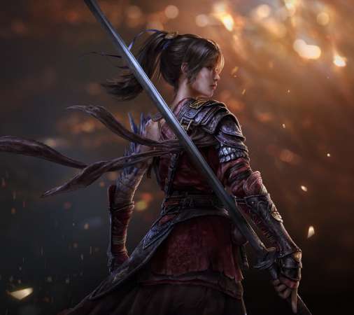 Wuchang: Fallen Feathers Mobile Horizontal wallpaper or background