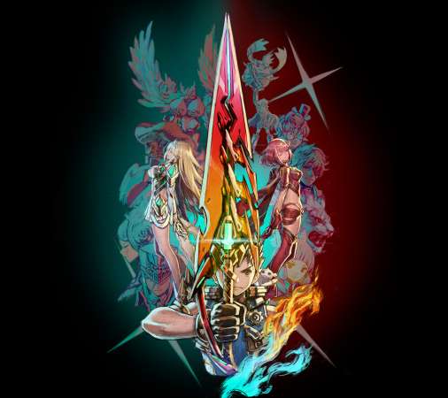 Xenoblade Chronicles 2 UltraWide 21:9 wallpapers or desktop backgrounds