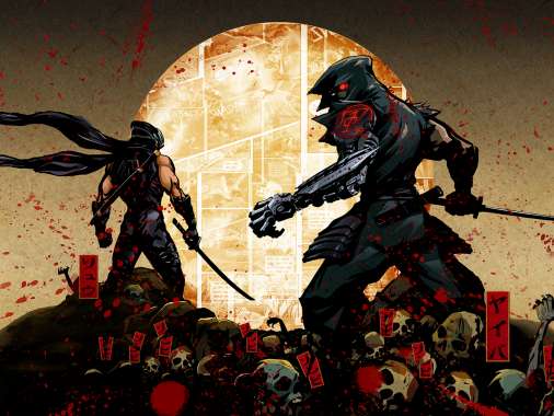 Yaiba: Ninja Gaiden Z Mobile Horizontal wallpaper or background