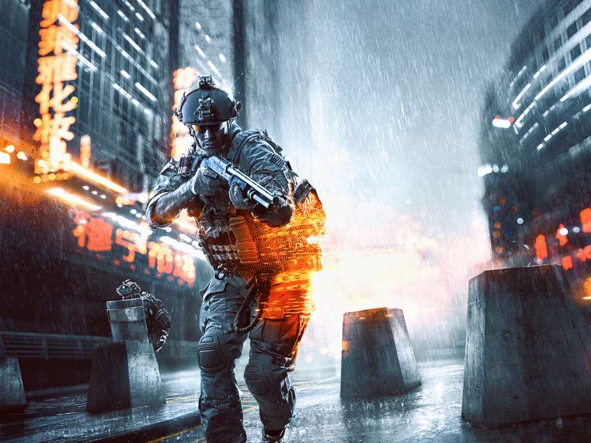 Battlefield 4 Mobile Wallpaper