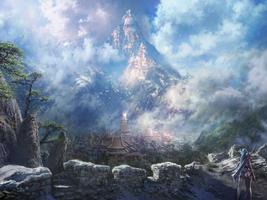 Blade Soul Wallpapers Or Desktop Backgrounds