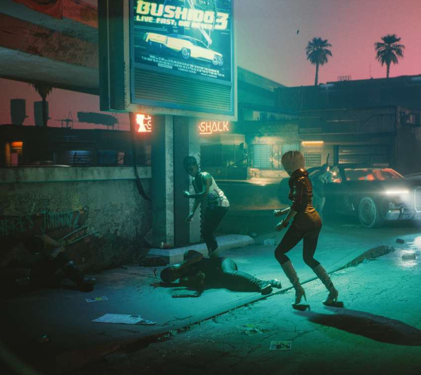 Cyberpunk 2077 Wallpaper 1440p