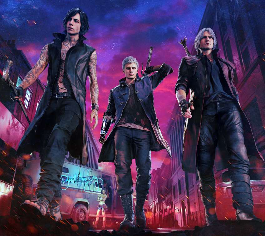 Devil May Cry 5 Wallpapers Or Desktop Backgrounds