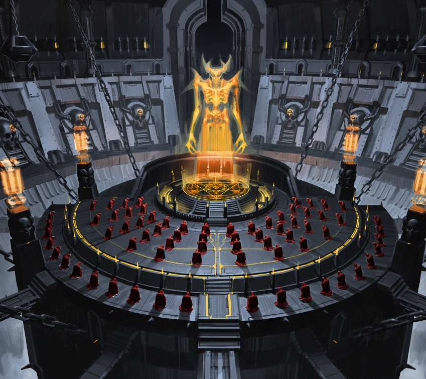 Башни ады. Алтарь славы дум Этернал. Doom Eternal башня душ. Башня ада дум.